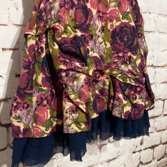 Twelve by Twelve Tea Party Mini Dress, Size M - Picture 7 of 11